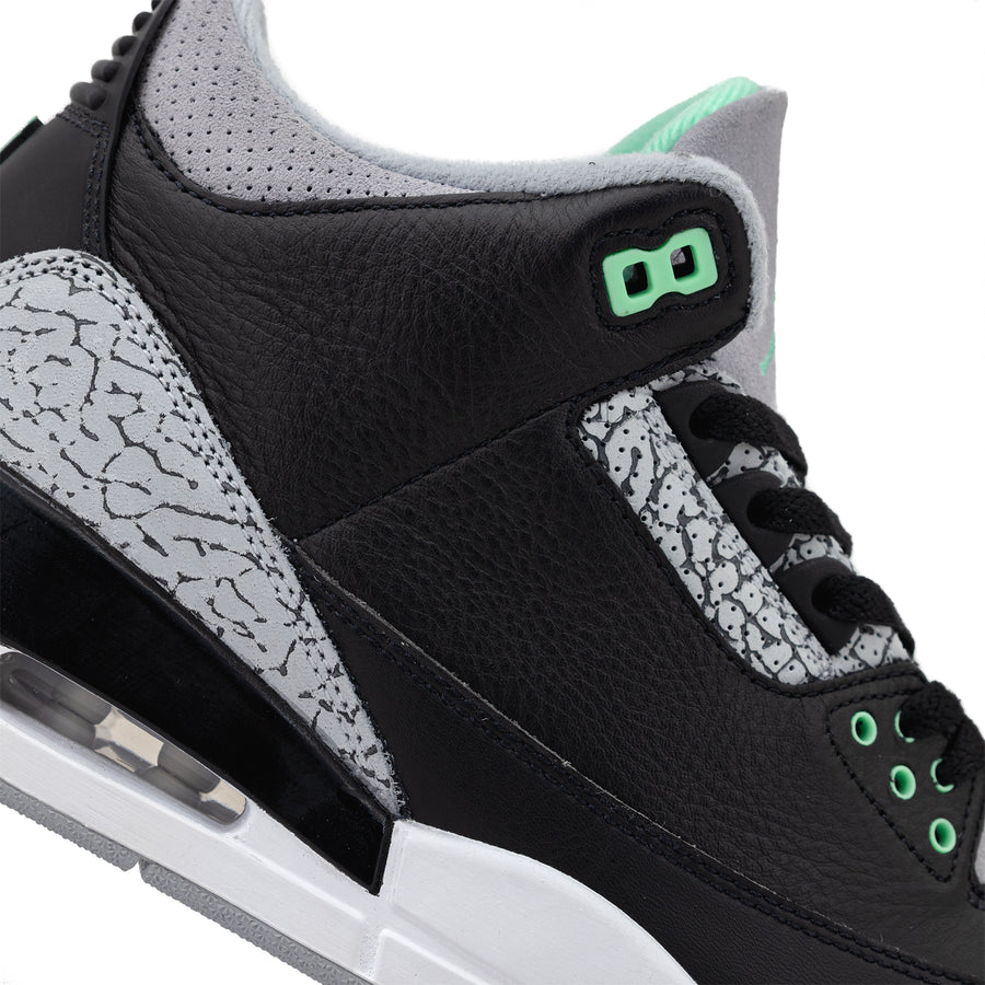 Nike Air Jordan 3 Retro "Green Glow" CT8532-031