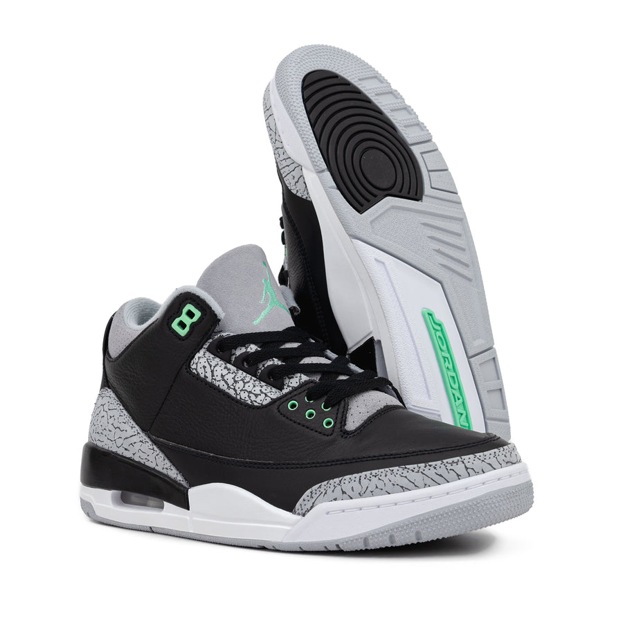 Nike Air Jordan 3 Retro "Green Glow" CT8532-031