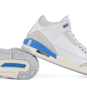 Nike Air Jordan 3 Retro Summit White/Hydrogen Blue/Legend Blue CT8532-101