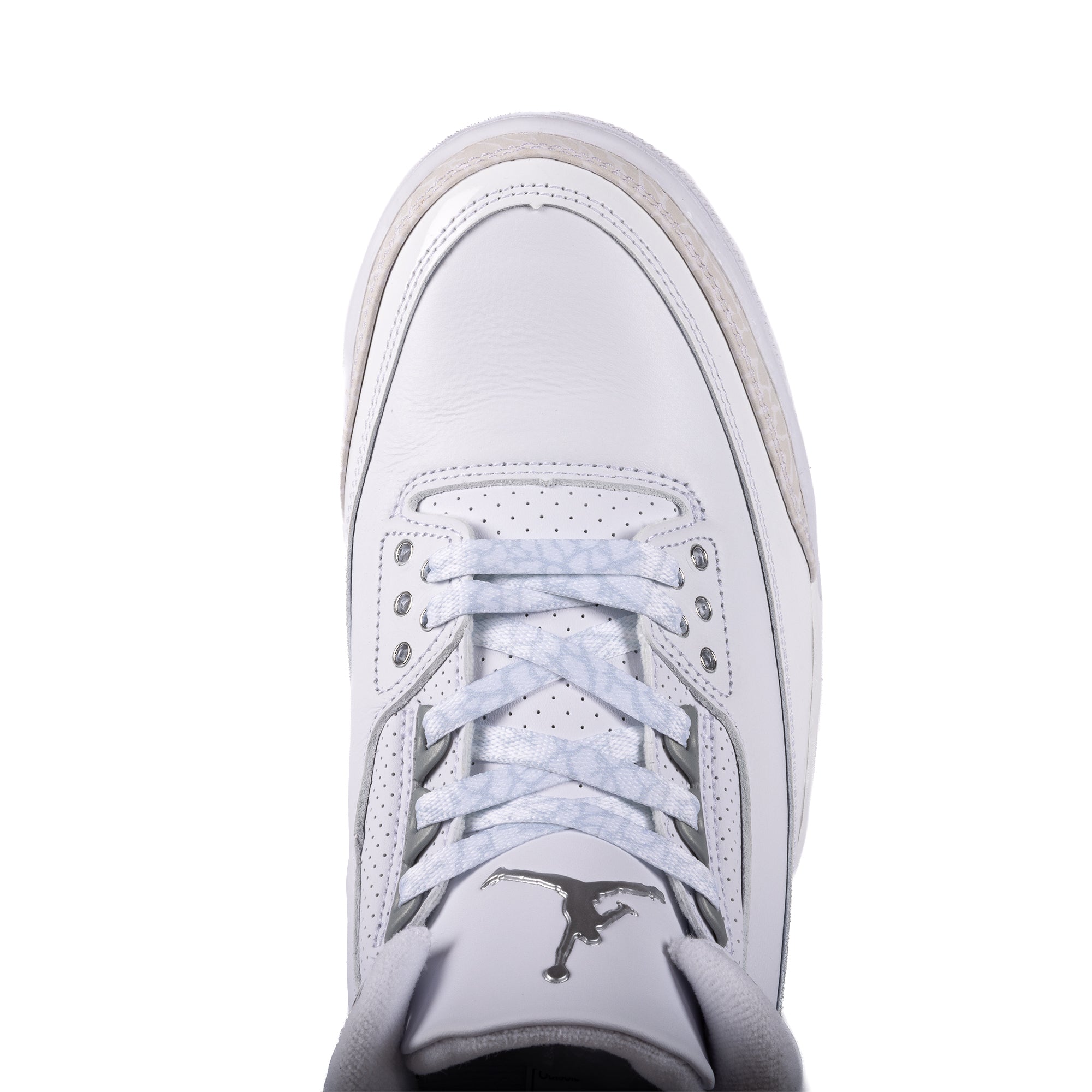 Nike Air Jordan 3 Retro "Pure Money" White/Metallic Silver/White CT8532-111