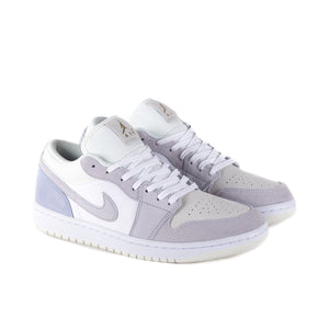 Nike Air Jordan 1 Low White Sky Grey Football Grey CV3043 100