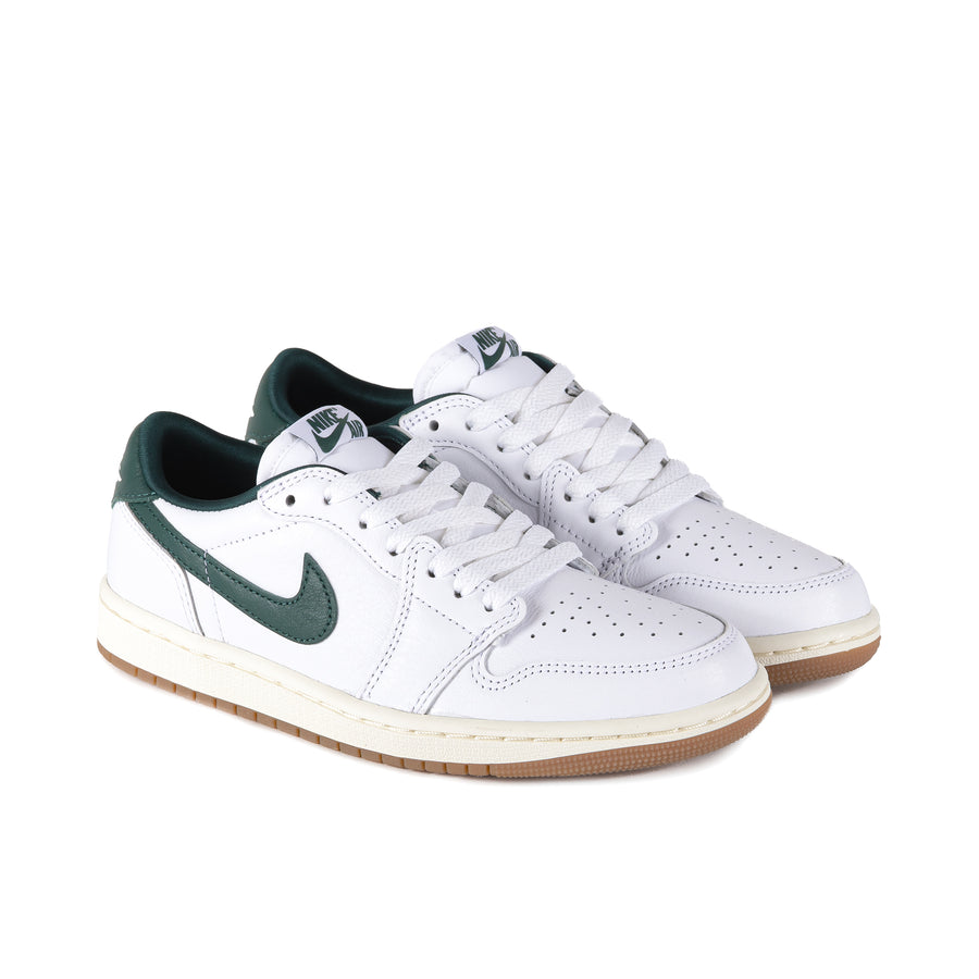 Nike Women's Air Jordan 1 Low OG "Oxidized Green" White/Oxidized Green/Sail CZ0775-133