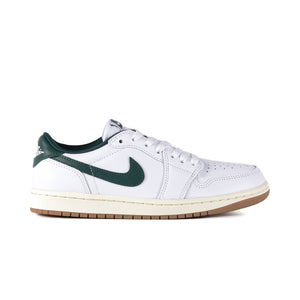 Nike Women's Air Jordan 1 Low OG "Oxidized Green" White/Oxidized Green/Sail CZ0775-133