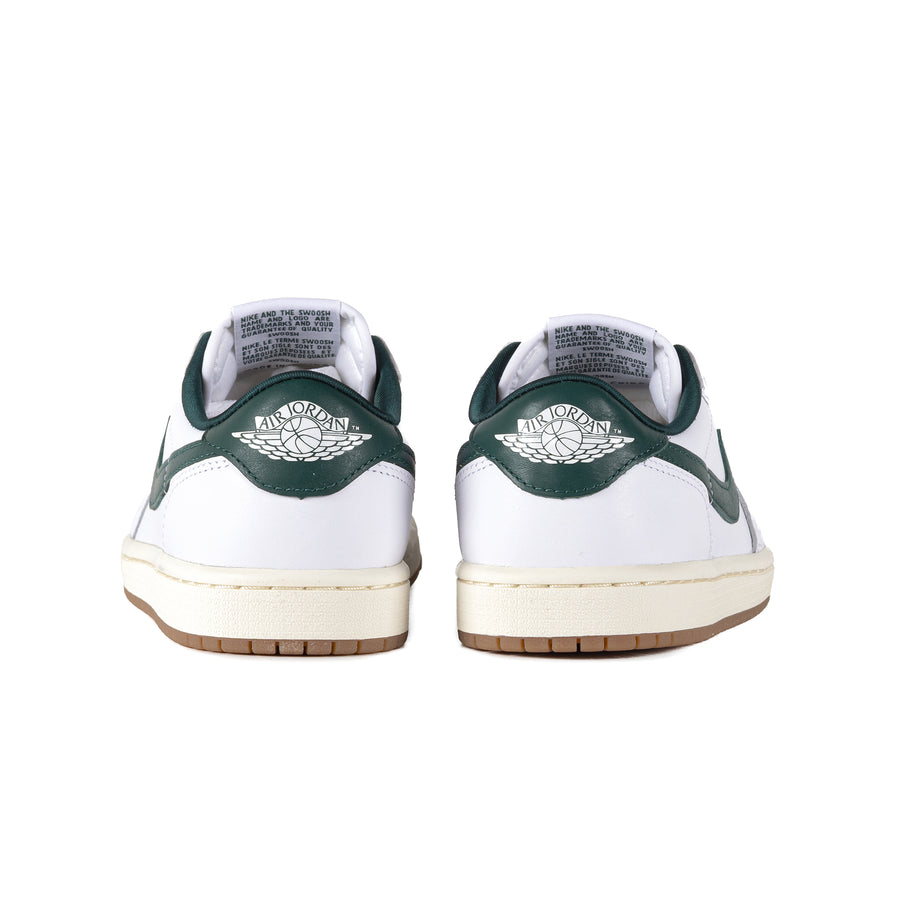 Nike Women's Air Jordan 1 Low OG "Oxidized Green" White/Oxidized Green/Sail CZ0775-133