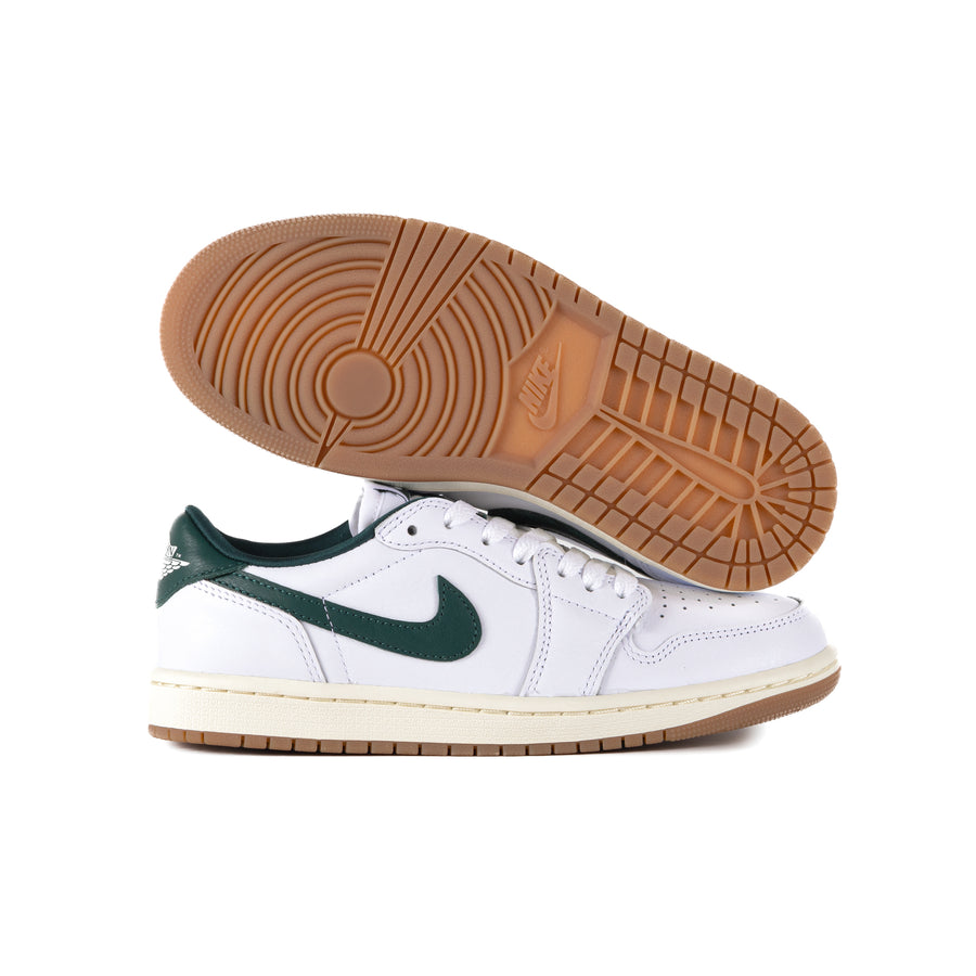 Nike Women's Air Jordan 1 Low OG "Oxidized Green" White/Oxidized Green/Sail CZ0775-133