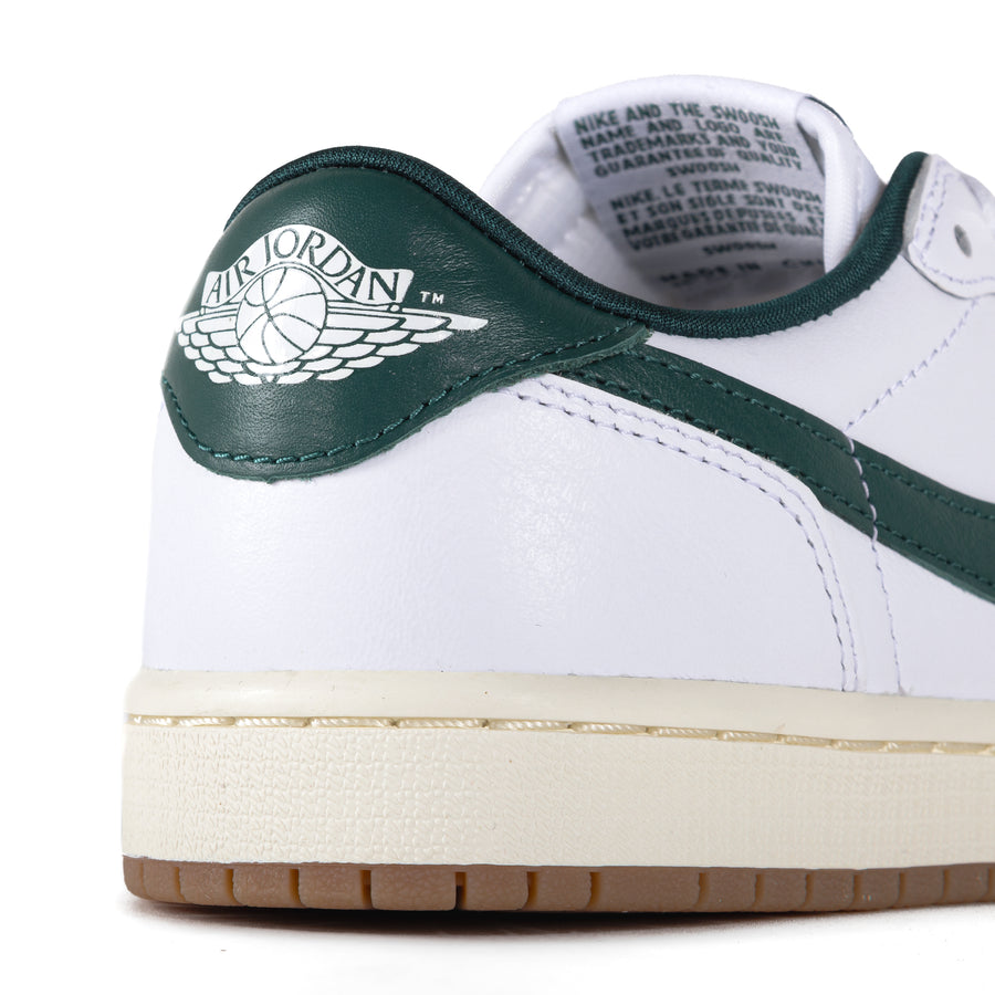 Nike Women's Air Jordan 1 Low OG "Oxidized Green" White/Oxidized Green/Sail CZ0775-133