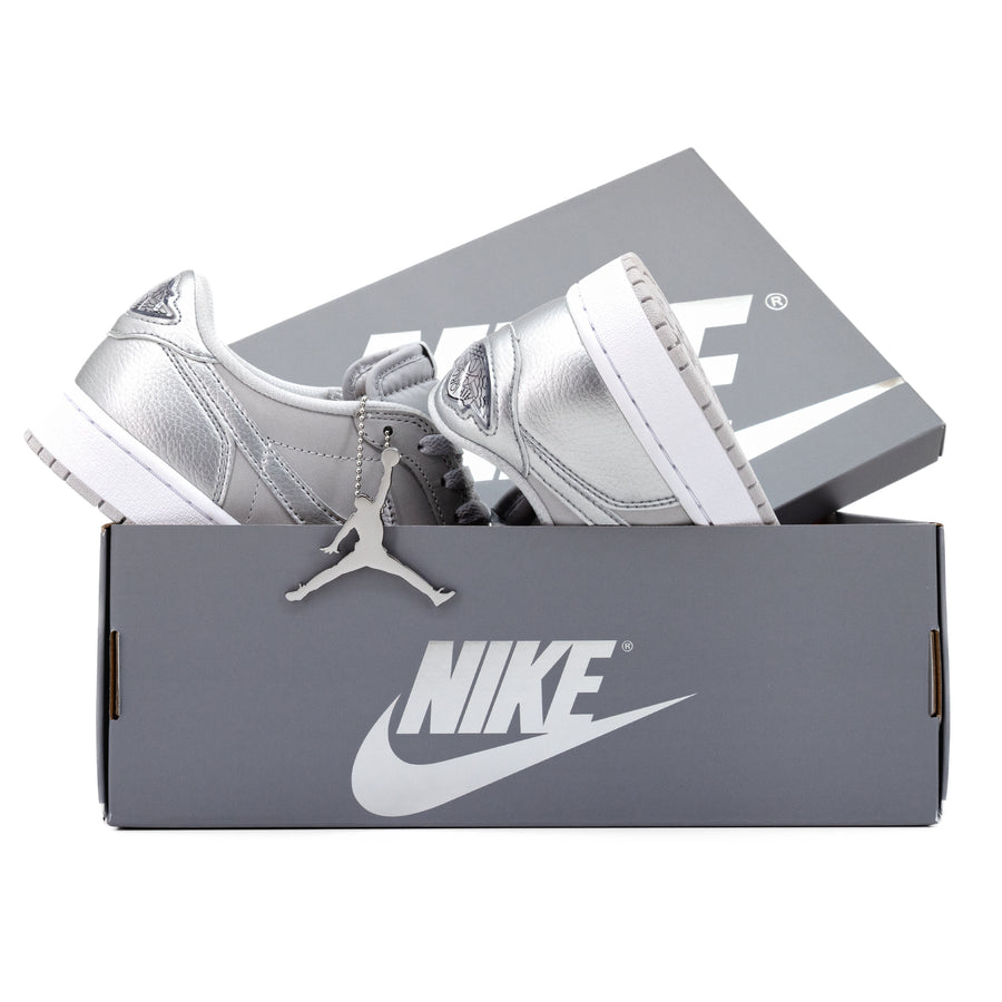 Nike Air Jordan 1 Low OG 'Metallic Silver' CZ0790-002