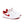 Nike Air Jordan 1 Retro Low OG "White/University Red" CZ0790-161