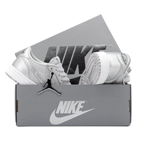 Nike Air Jordan 1 Low OG (GS) 'Metallic Silver' CZ0858-002