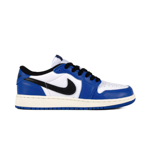 Nike Air Jordan 1 Low OG White/Black/Game Royal/Sail CZ0858-140