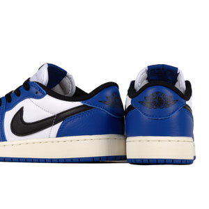 Nike Air Jordan 1 Low OG White/Black/Game Royal/Sail CZ0858-140