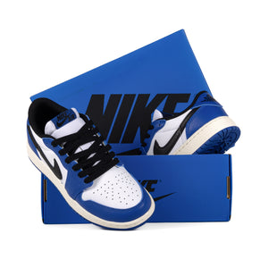 Nike Air Jordan 1 Low OG White/Black/Game Royal/Sail CZ0858-140