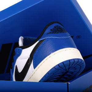 Nike Air Jordan 1 Low OG White/Black/Game Royal/Sail CZ0858-140