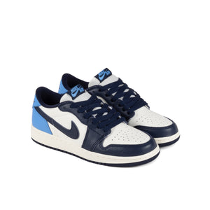 Nike Air Jordan 1 Retro Low OG (GS) Obsidian/University Blue/Sail CZ0858-400