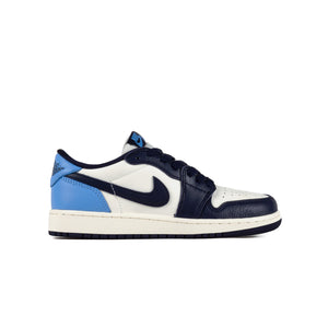 Nike Air Jordan 1 Retro Low OG (GS) Obsidian/University Blue/Sail CZ0858-400