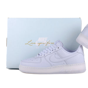 Nike NOCTA Air Force 1 Low Palest Purple/Cobalt Tint CZ8065-500