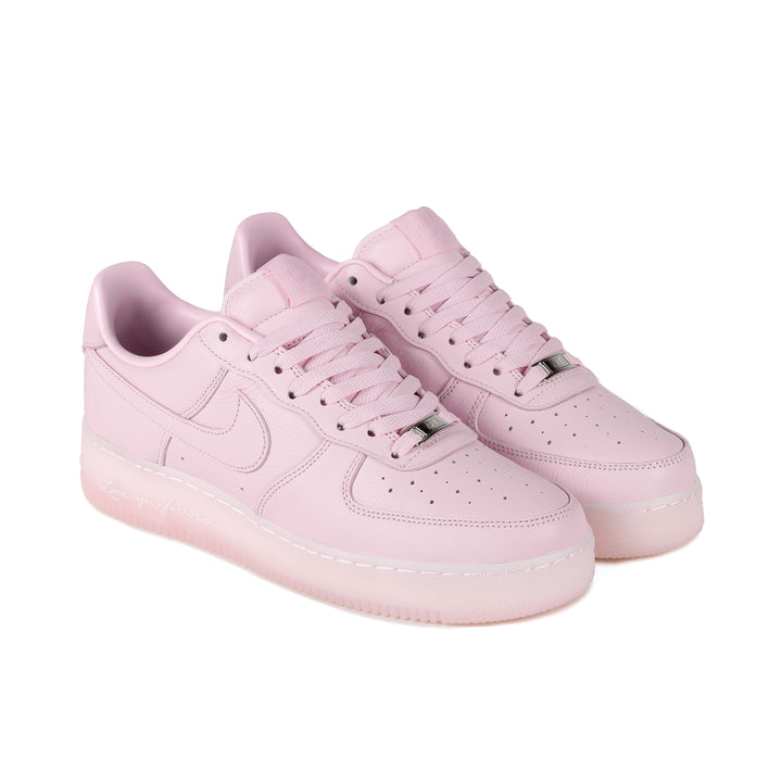 Nike NOCTA Air Force 1 Low Pink Foam/Cobalt Tint/Metallic Silver CZ8065-600