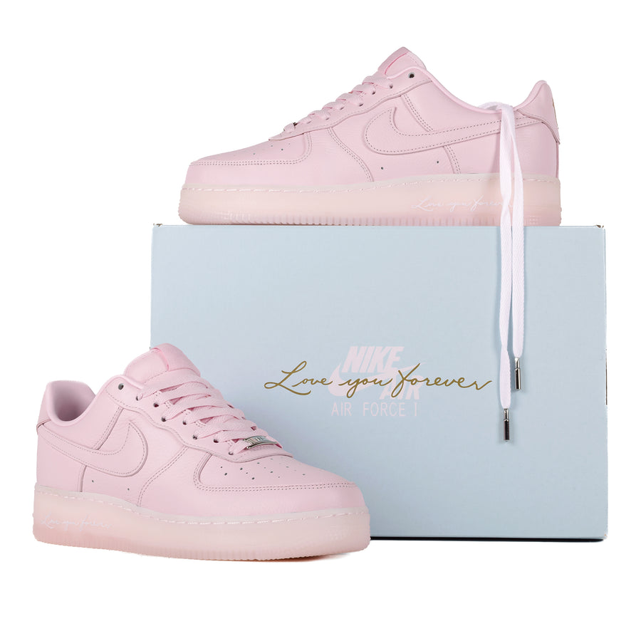 Nike NOCTA Air Force 1 Low Pink Foam/Cobalt Tint/Metallic Silver CZ8065-600