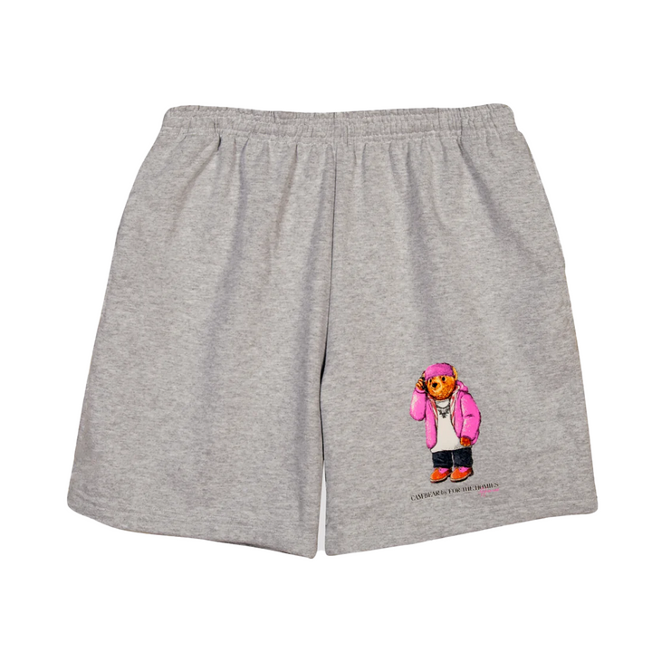 For The Homies Cam'Bear Sweatshort Athletic Grey