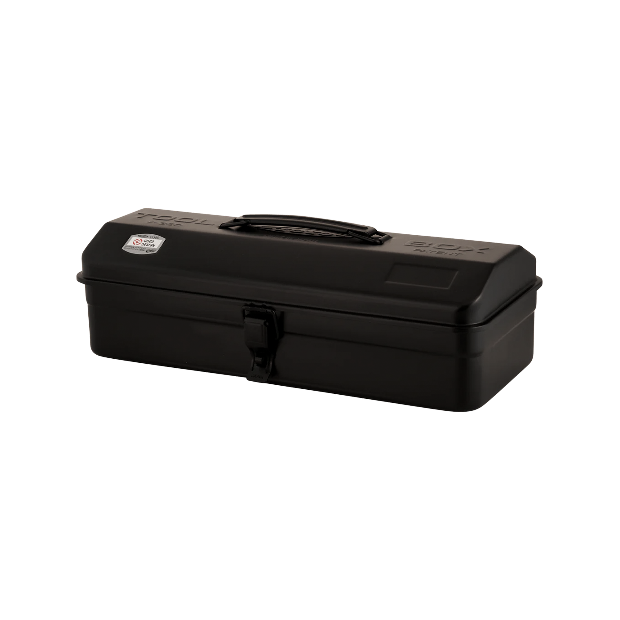 Toyo Steel Camber-Top Toolbox Y-350 BK Black