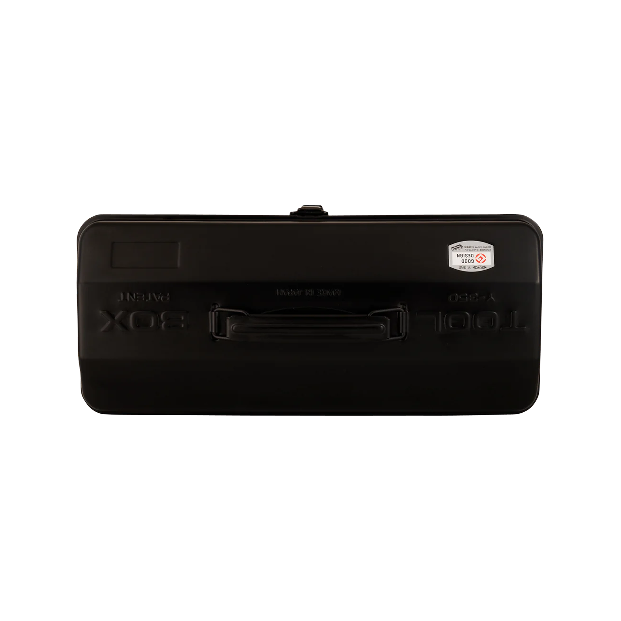 Toyo Steel Camber-Top Toolbox Y-350 BK Black