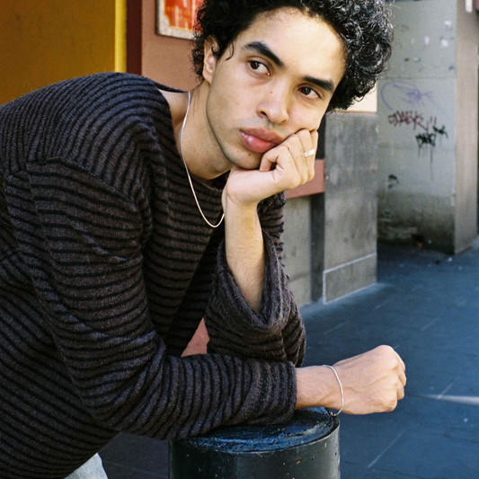 Cameron Studio Box Chain Bracelet 19cm