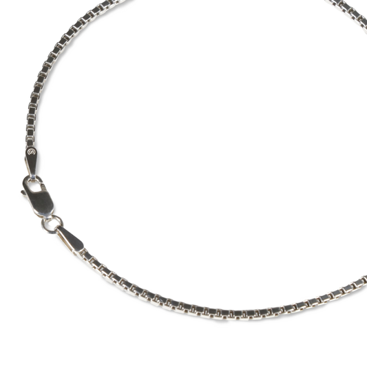 Cameron Studio Box Chain Bracelet 19cm
