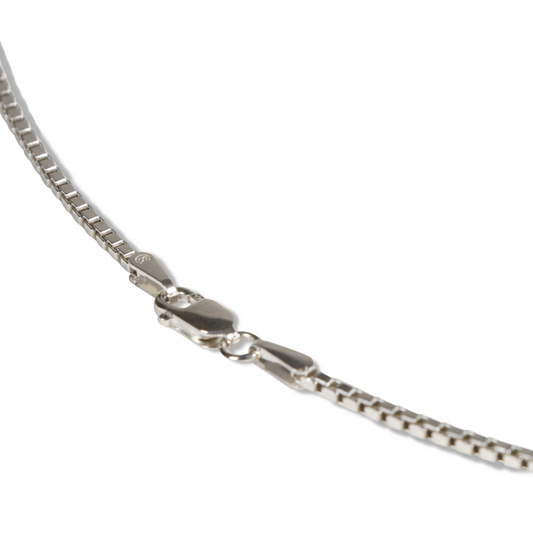 Cameron Studio Box Chain Necklace 50cm