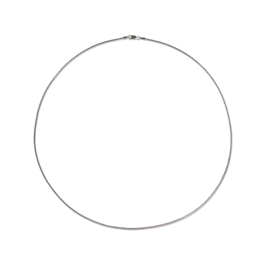 Cameron Studio Box Chain Necklace 50cm