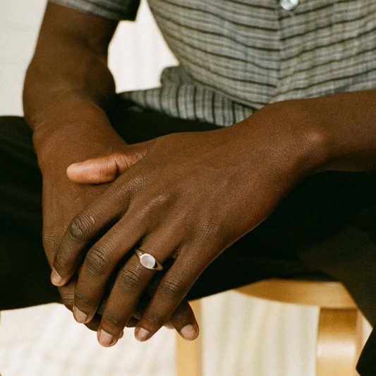 Cameron Studio TYPE 001 Classic Signet Ring