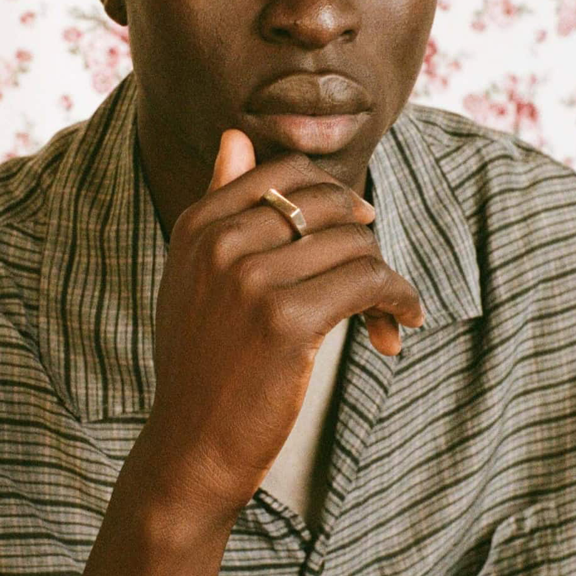 Cameron Studio TYPE 002 Narrow Signet Ring