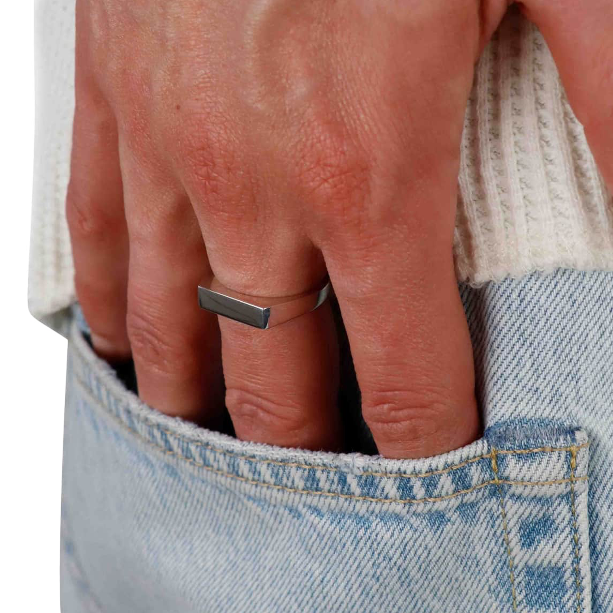 Cameron Studio TYPE 002 Narrow Signet Ring