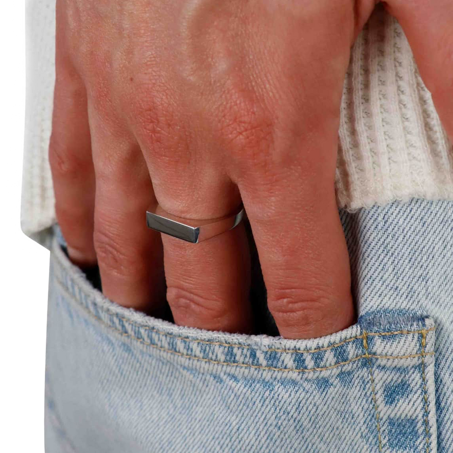 Cameron Studio TYPE 002 Narrow Signet Ring