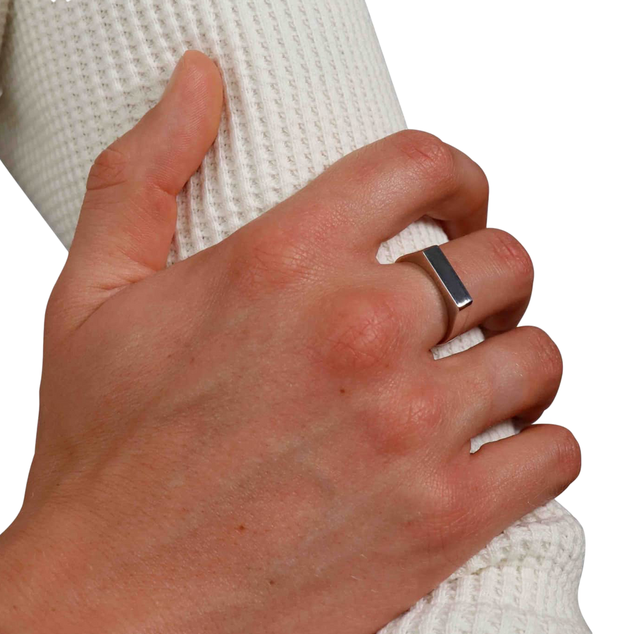 Cameron Studio TYPE 002 Narrow Signet Ring