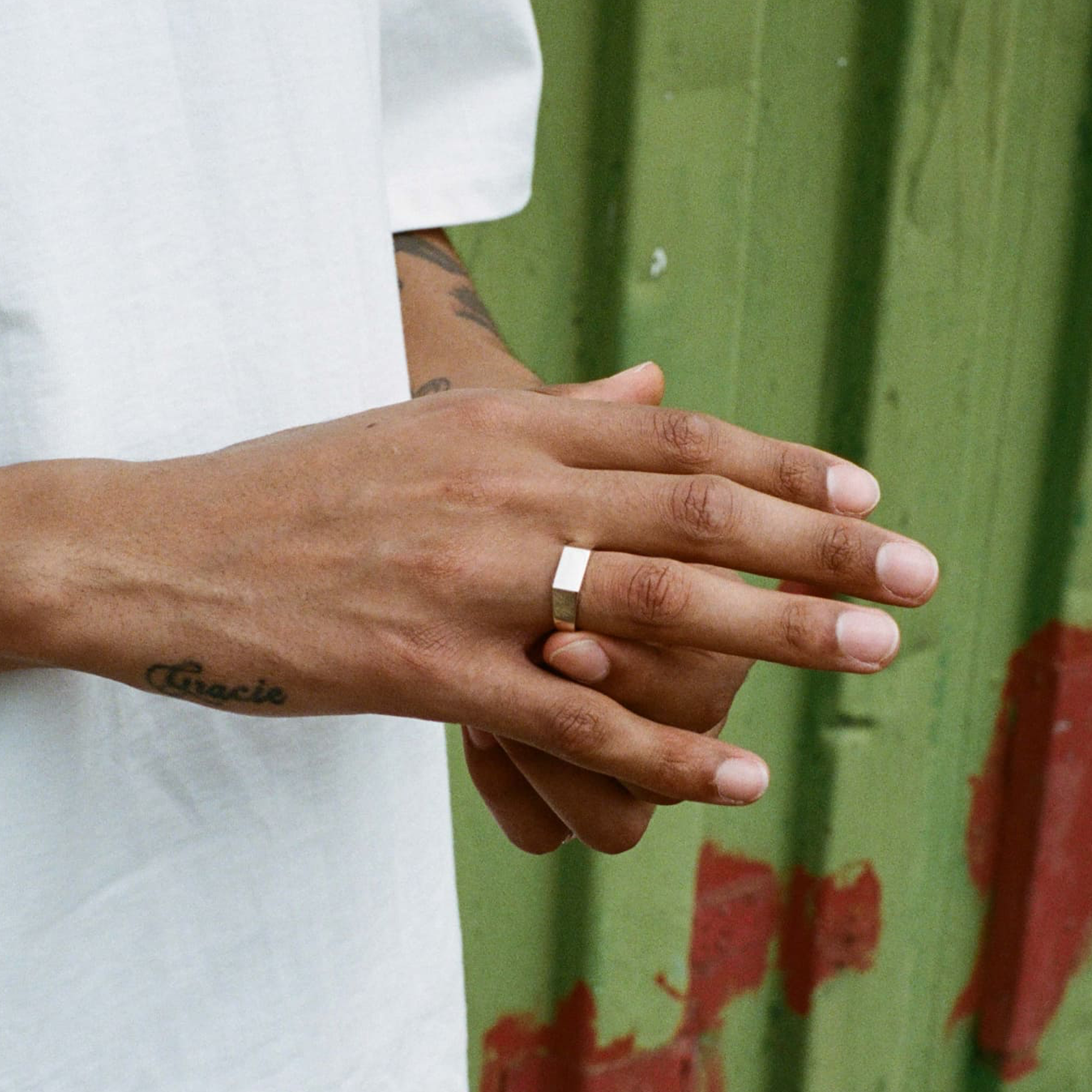 Cameron Studio TYPE 003 Rectangle Signet Ring