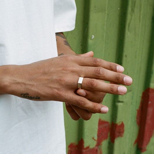 Cameron Studio TYPE 003 Rectangle Signet Ring