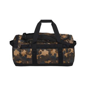 The North Face Base Camp Duffel Medium Utility Brown Camo Texture Small Print/TNF Black/NPF NF0A52SA55G