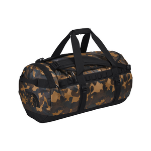 The North Face Base Camp Duffel Medium Utility Brown Camo Texture Small Print/TNF Black/NPF NF0A52SA55G