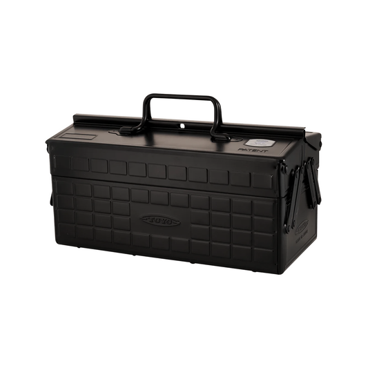 Toy Steel Cantilever Toolbox ST-350 BK Black