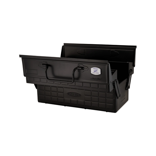 Toy Steel Cantilever Toolbox ST-350 BK Black