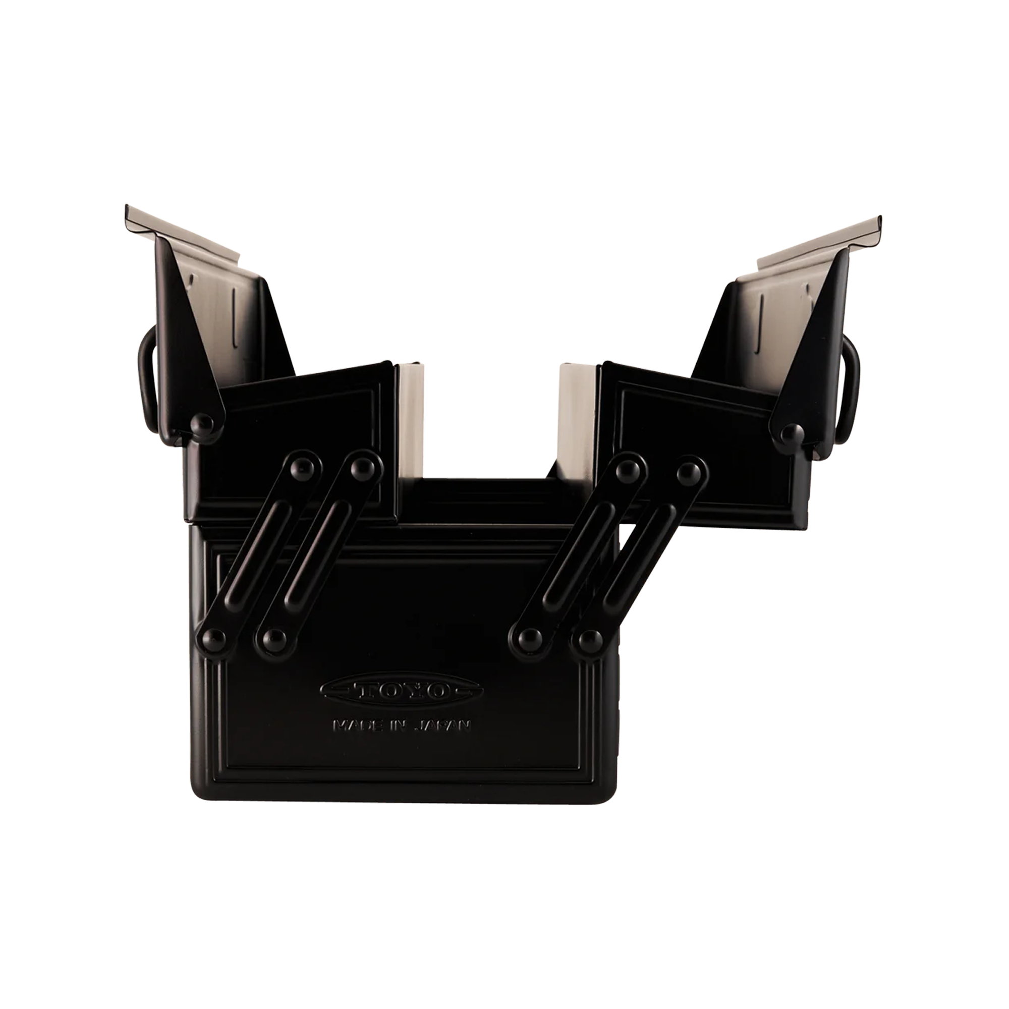 Toy Steel Cantilever Toolbox ST-350 BK Black