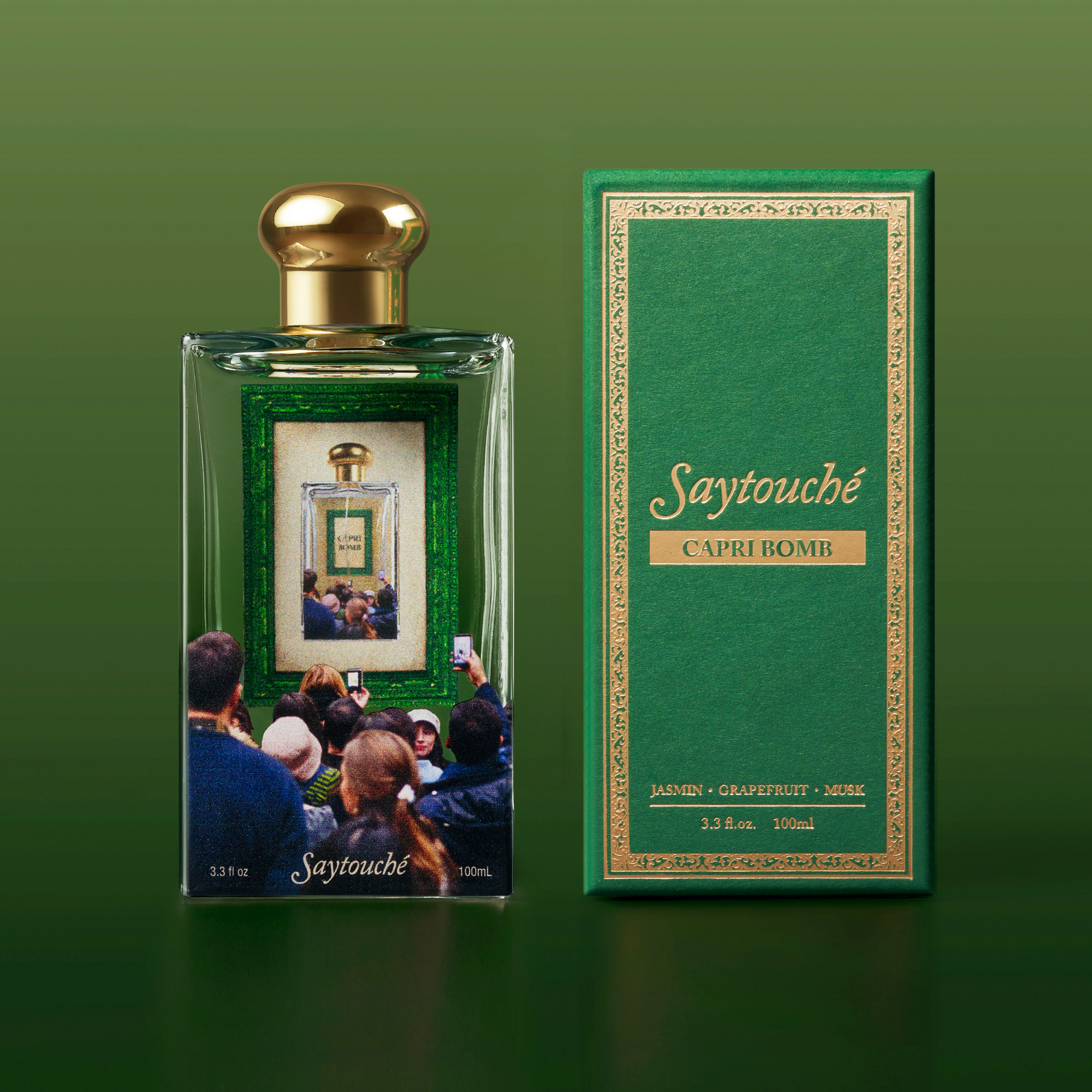 Say Touche Capri Bomb Touche Roomspray