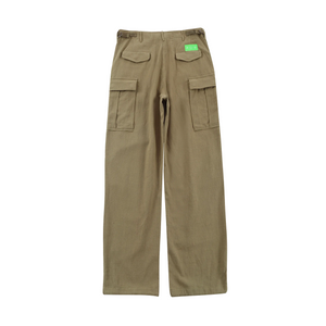 Mister Green Cargo Pant Olive