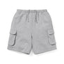 thisisneverthat Cargo Sweatshort Heather Grey