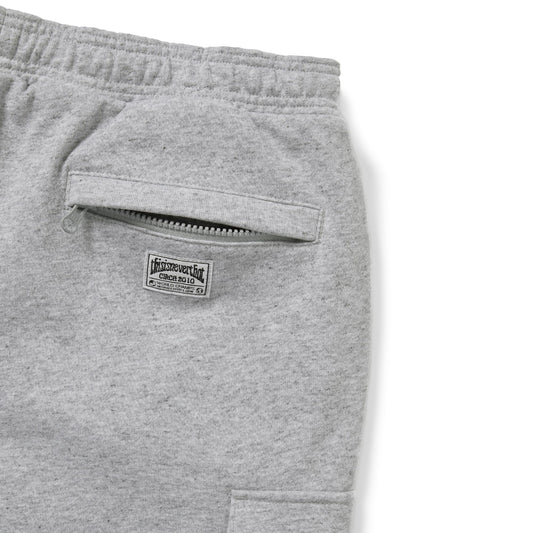 thisisneverthat Cargo Sweatshort Heather Grey