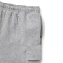 thisisneverthat Cargo Sweatshort Heather Grey