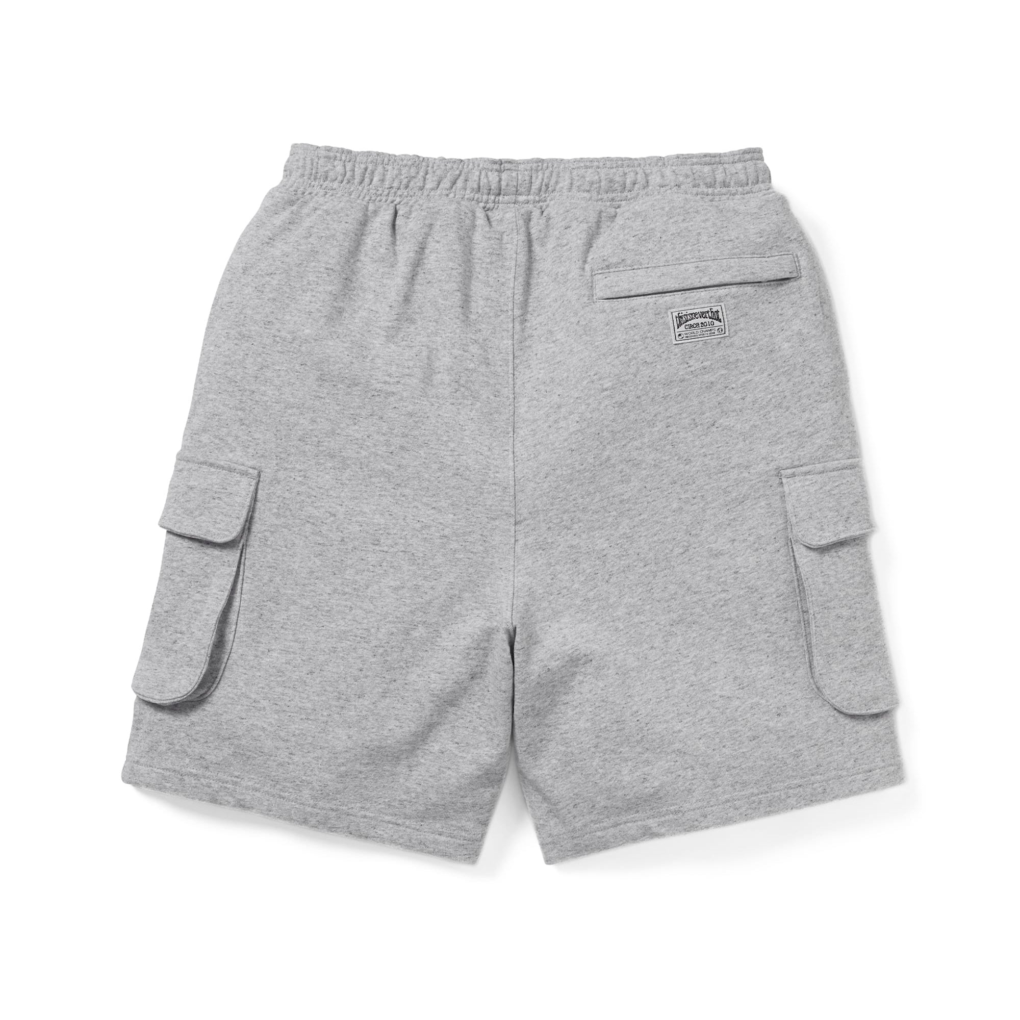 thisisneverthat Cargo Sweatshort Heather Grey