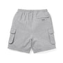 thisisneverthat Cargo Sweatshort Heather Grey