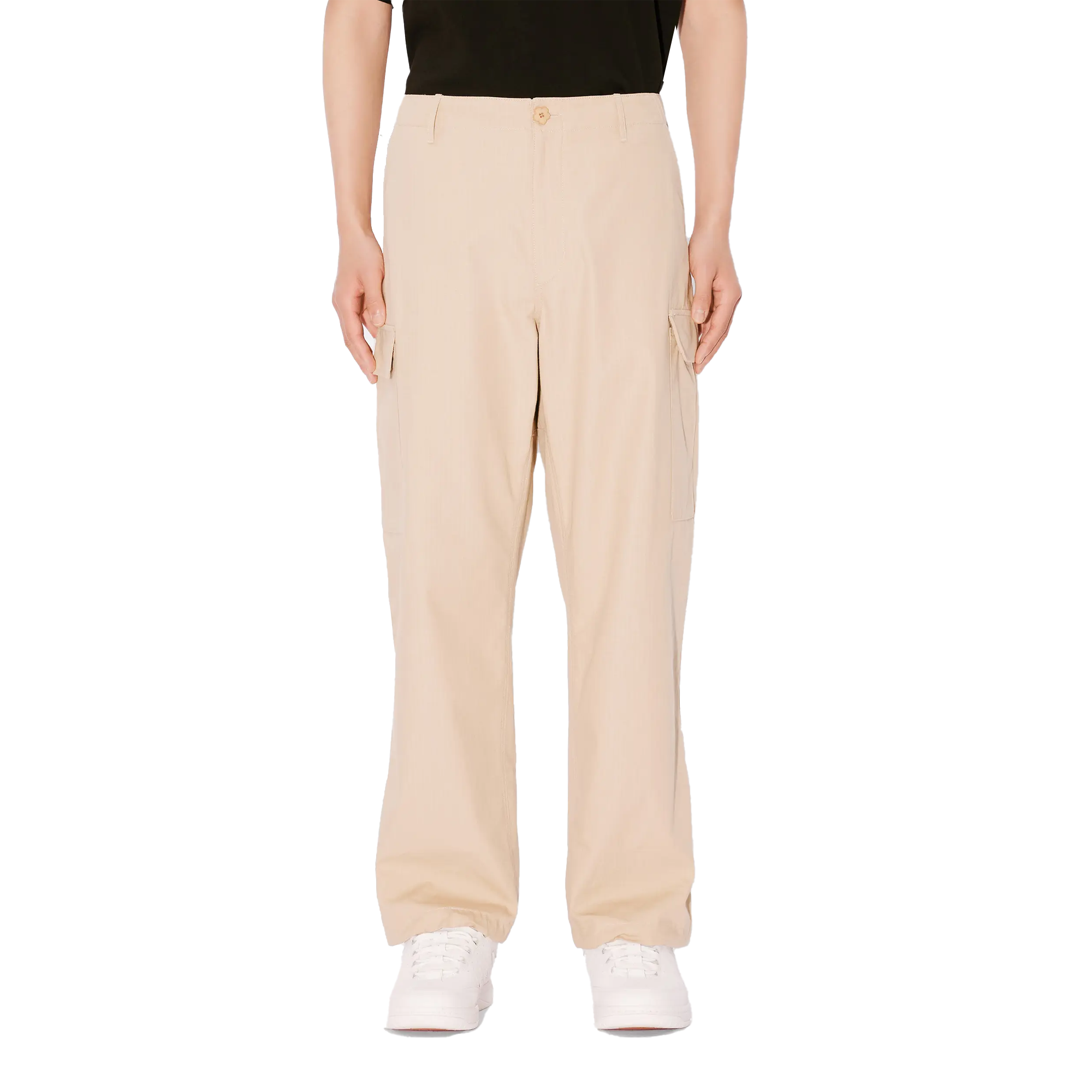 Kenzo Cargo Workwear Pant Beige