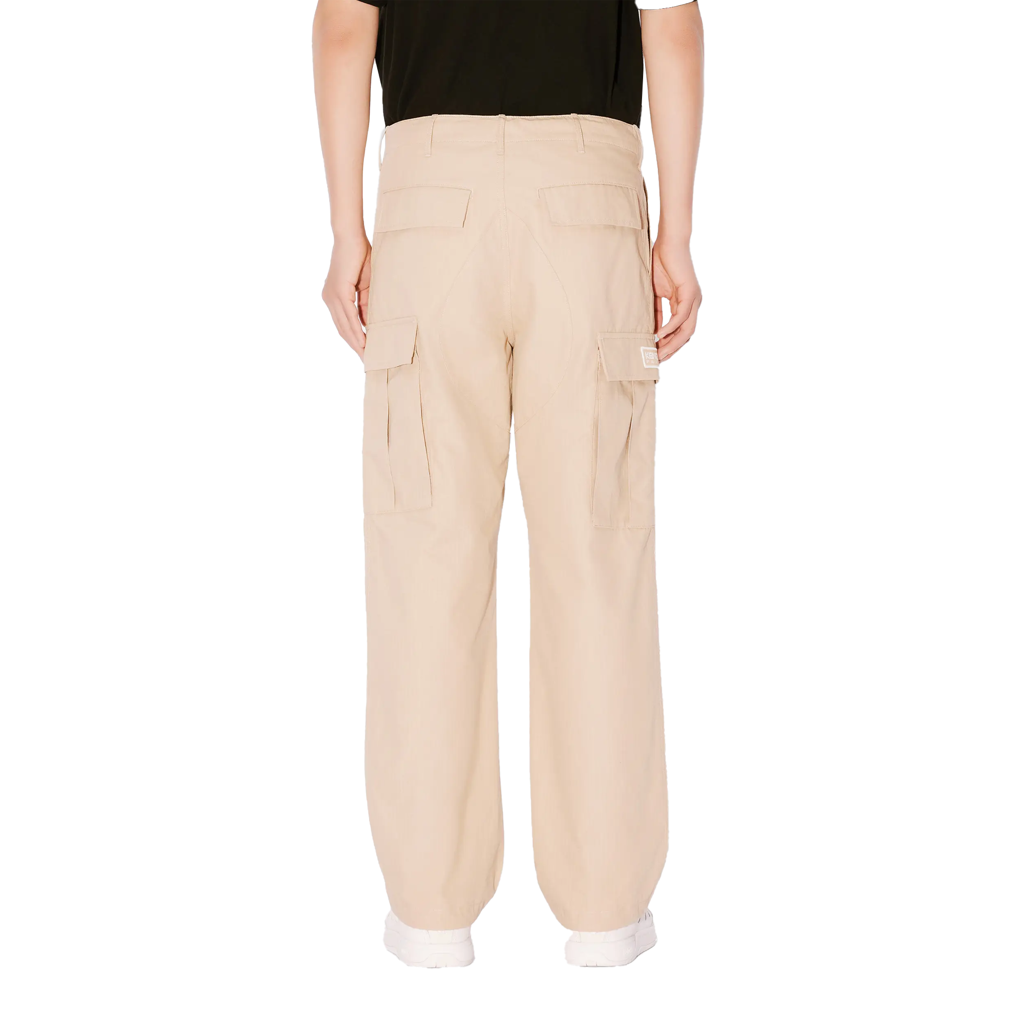 Kenzo Cargo Workwear Pant Beige